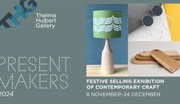 lamp, chopping boards and earrings