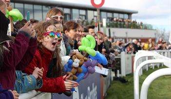 Family Day at Exeter Racecourse