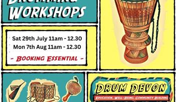 Family Drumming Workshop