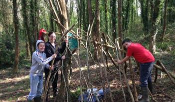 AVDCS family explorer day at Trinity Hill