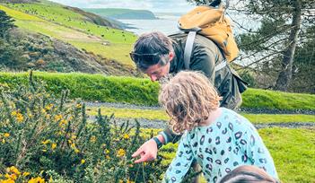 family forage at carswell farm