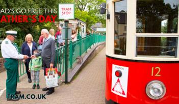 Fathers Day at Seaton Tramway