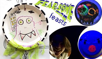 Kids fun, fearsome feasts making days