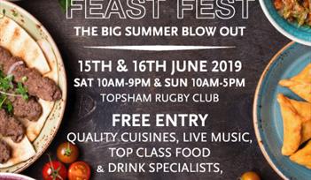 FEAST FEST (The Big Summer Blow Out)
