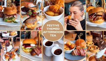 Festive Afternoon Tea at China Blue