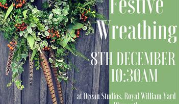 Festive Wreath Making