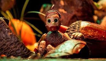 Breathe puppet