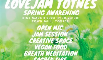 Lovejam Totnes
