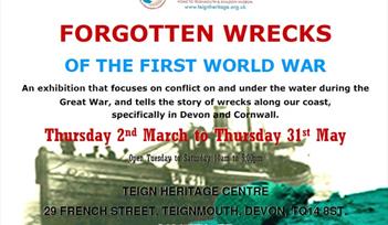 Forgotten Wrecks of the First World War