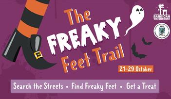 The Freaky Feet Trail