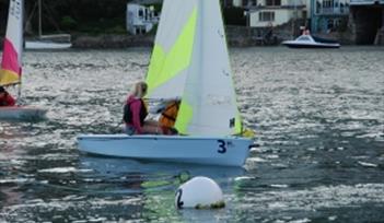 TRY SAILING IN MAY