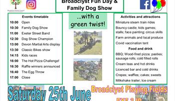 Broadclyst Fun Day