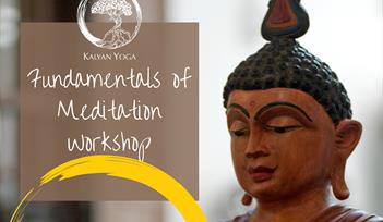 Fundamentals of Meditation Workshop
