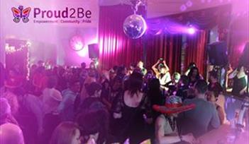Proud2Be Summer Fundraiser Disco