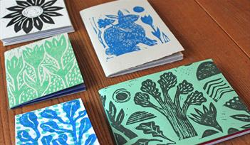 Block Printed Notebooks