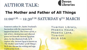 Author Talk: The Mother and Father of All Things