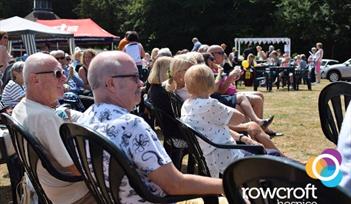 Rowcroft Hospice Garden Party