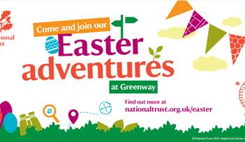 Easter egg hunt at Greenway