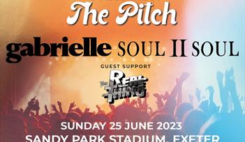Gabrielle & Soul II Soul and the Real Thing | Party on the Pitch!