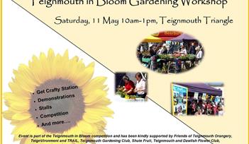 Teignmouth in Bloom Gardening Workshop