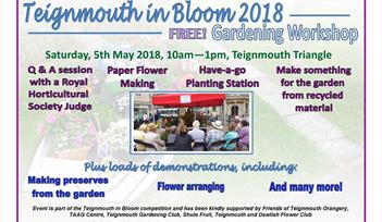 Teignmouth in Bloom Gardening Workshop
