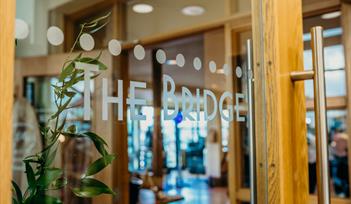 Entrance to The Bridge
