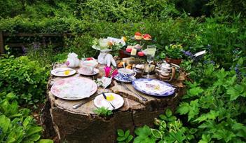 Glazebrook English Country Garden Afternoon Tea