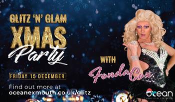 Glitz 'N' Glam Xmas Party With Fonda Cox