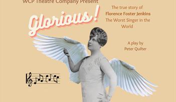 Glorious! The true story of Florence Foster Jenkins: the worst singer in the world