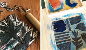 Block Printing Workshop