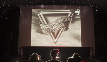 1950s pop up cinema at Greenway