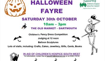 Halloween Fair in aid of CHSW
