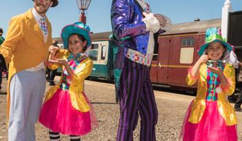 Mad Hatter's Travelling Tea Party