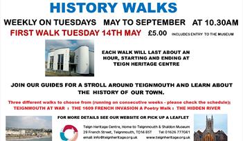 Teignmouth History Walks