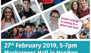 Exeter College in Your Community