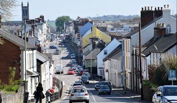 Honiton town