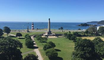 View from Hotel