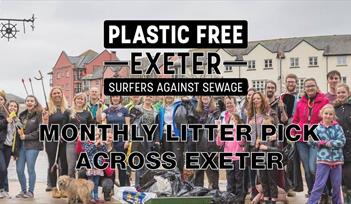 Plastic Free Exeter - Quay Litter Pick