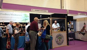 Woodturning show