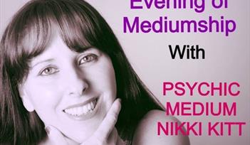 Evening of Mediumship with Nikki Kitt