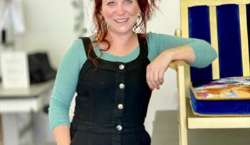 Talk: Beneath the Layers: History of Dartington's Love Affair with Upholstery