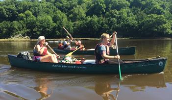 Bushcraft CANOE day