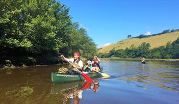 Bushcraft CANOE day