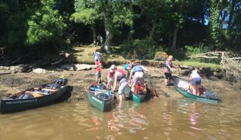 Bushcraft canoe day