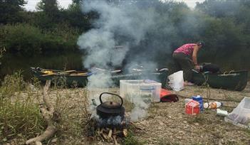 Bushcraft canoe WEEKEND