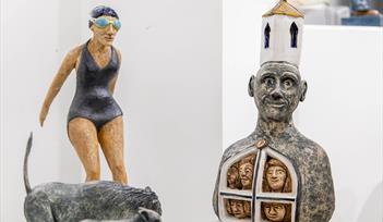 The Sculpture Studio Sara Evans