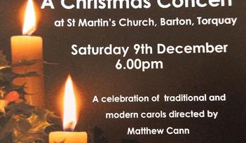 Torbay Singers Concert for Christmas