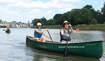 CANOE Paddle to the Pub (and back!)