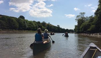 CANOE Paddle to the Pub (and back!)