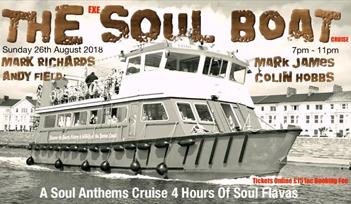 The Exe Soul Boat Cruise